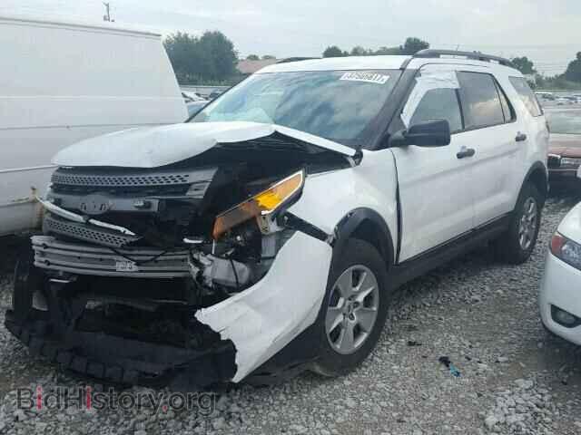 2013 FORD EXPLORER - VIN: 1FM5K8B87DGB08075 - Photo 2