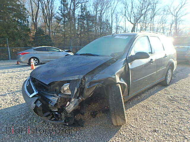 2007 FORD FOCUS - VIN: 1FAFP36N07W125880 - Фото 2