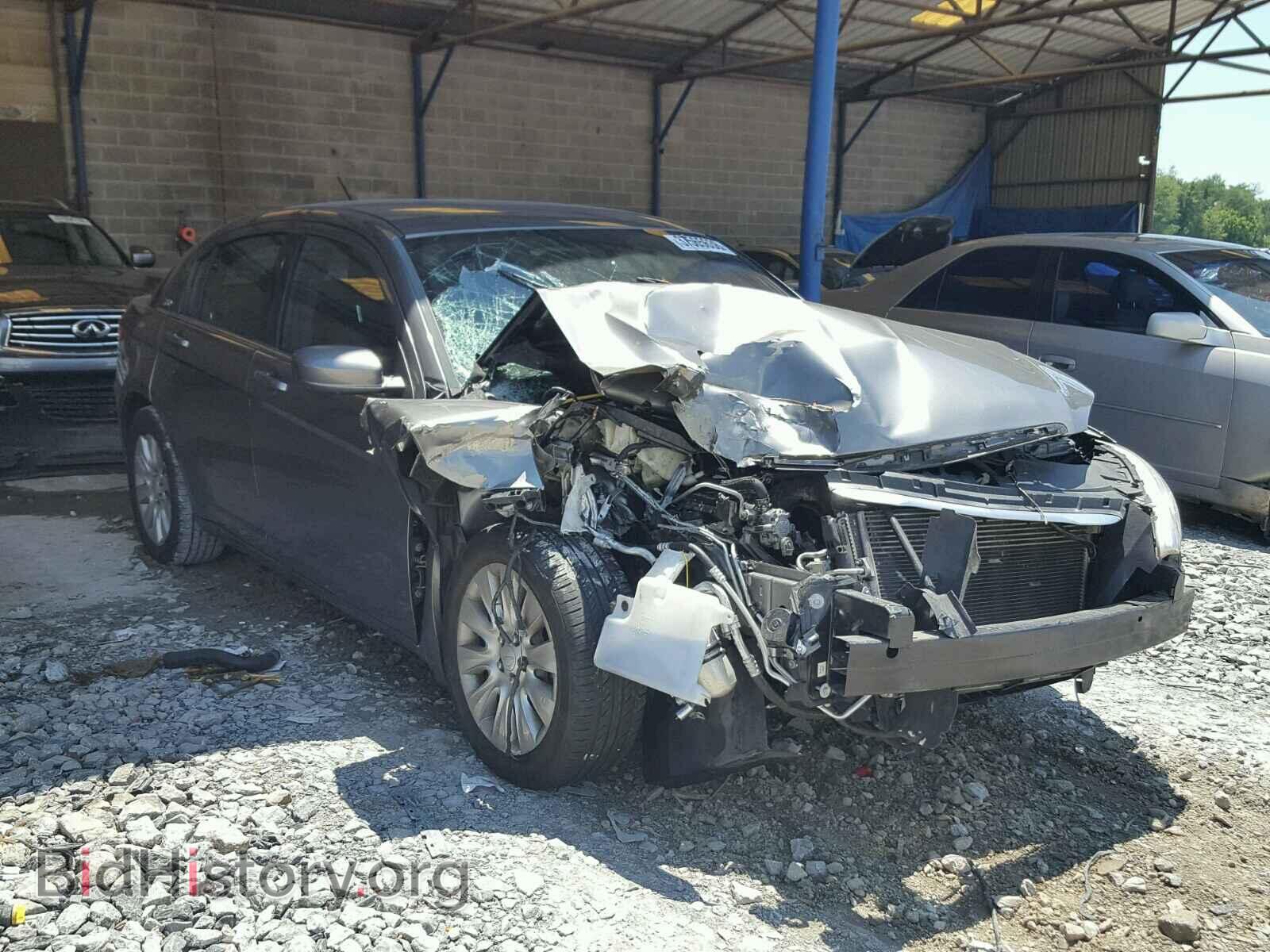 Фотография 1C3CCBAB8CN282027 - CHRYSLER 200 2012