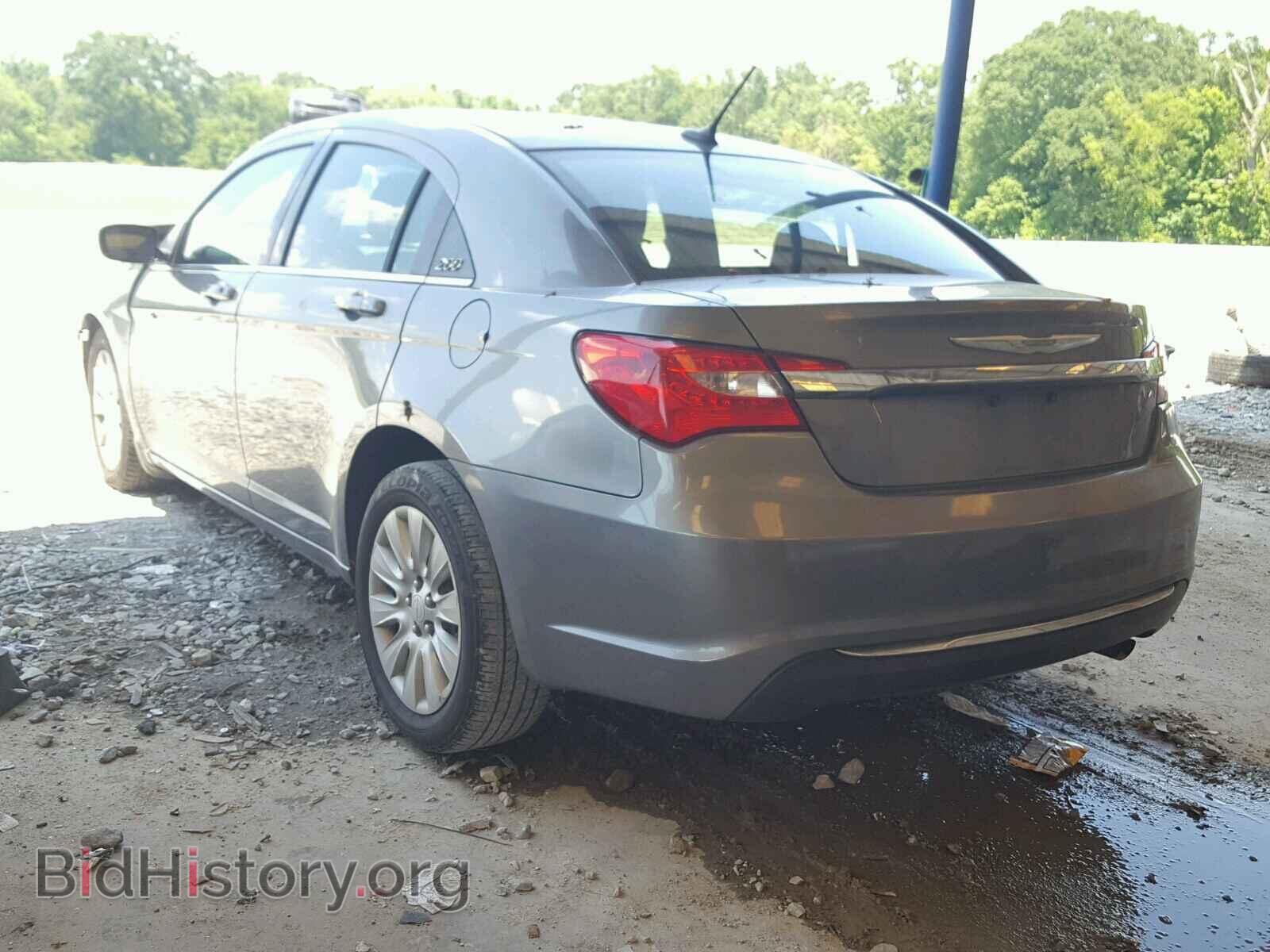 2012 CHRYSLER 200 - VIN: 1C3CCBAB8CN282027 - Фото 3