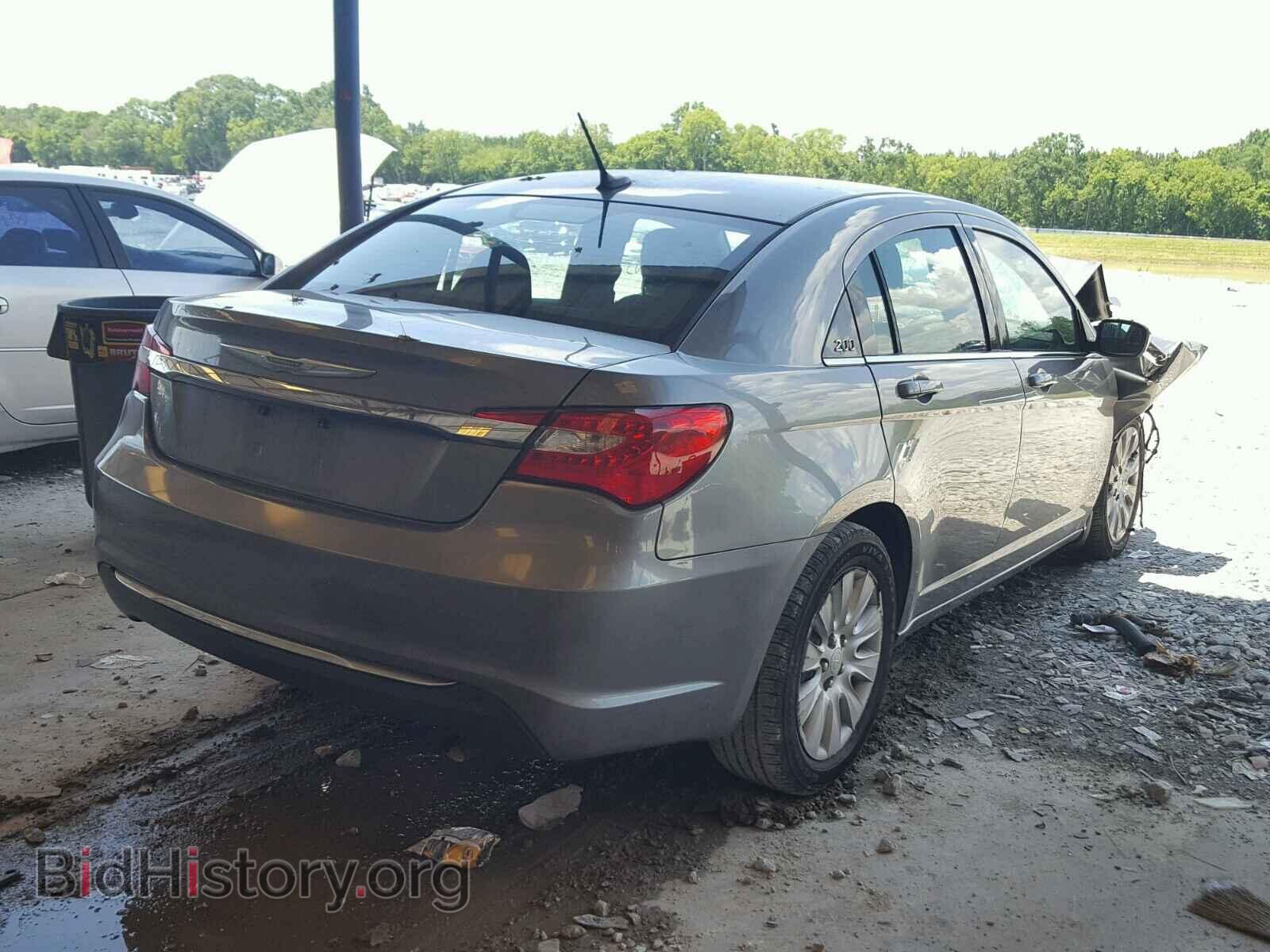 2012 CHRYSLER 200 - VIN: 1C3CCBAB8CN282027 - Фото 4