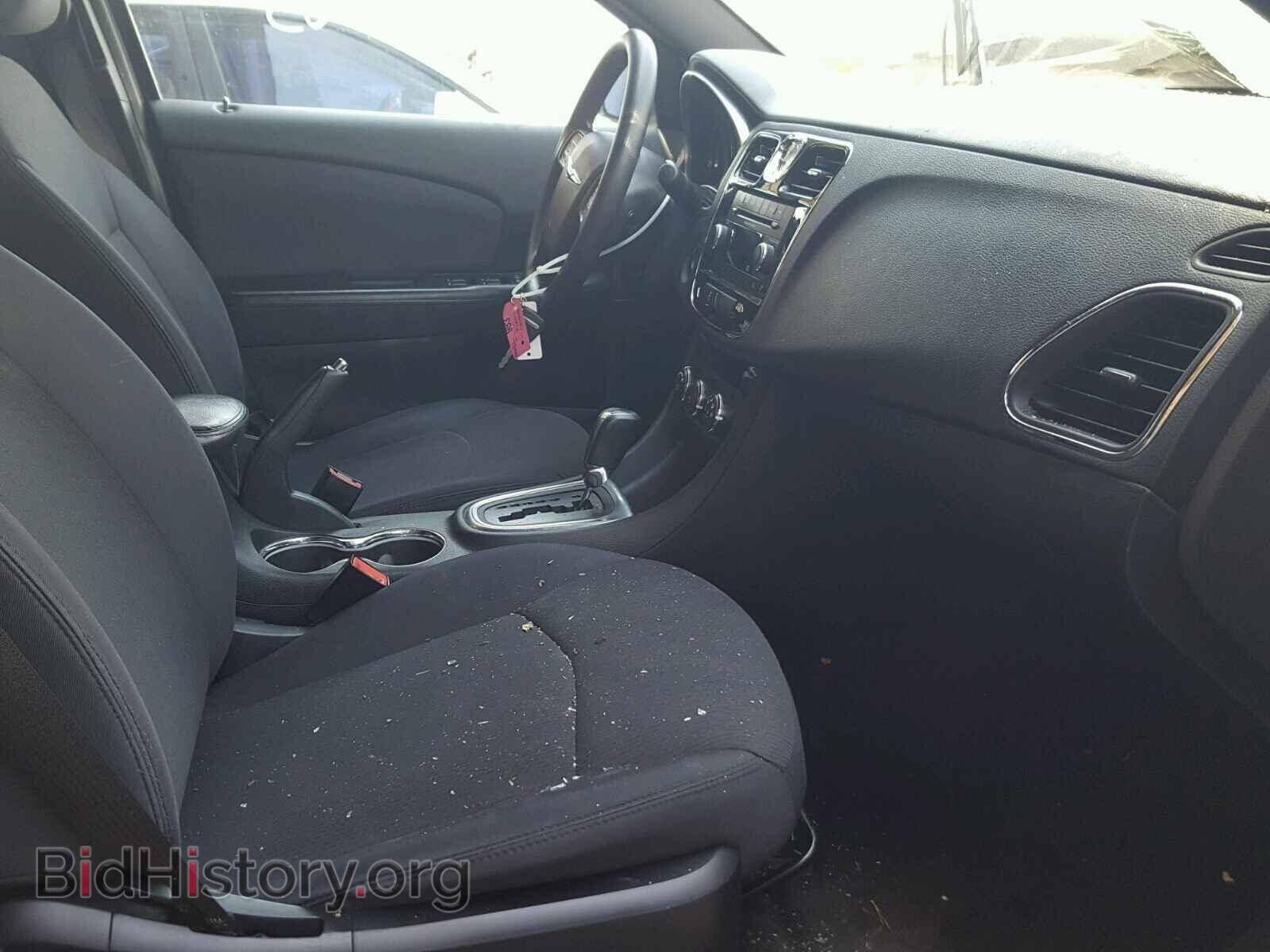 2012 CHRYSLER 200 - VIN: 1C3CCBAB8CN282027 - Фото 5
