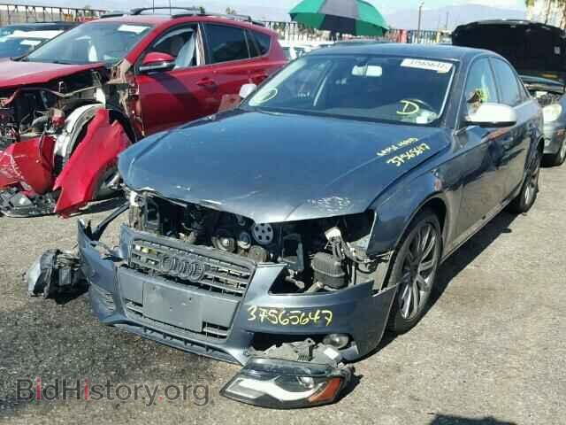 2010 AUDI A4 - VIN: WAUEFAFL0AN058672 - Фото 2
