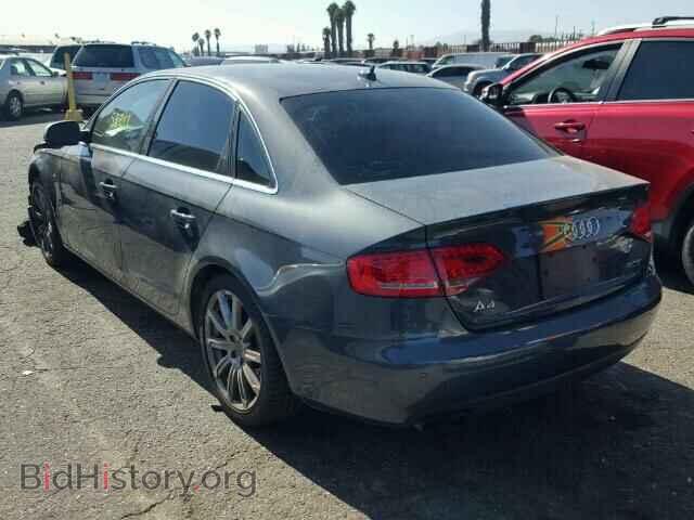 2010 AUDI A4 - VIN: WAUEFAFL0AN058672 - Фото 3