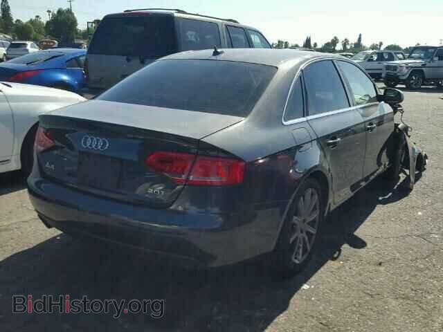 2010 AUDI A4 - VIN: WAUEFAFL0AN058672 - Фото 4