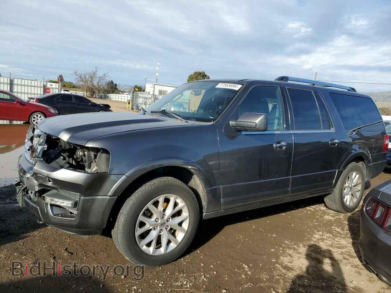 Фотография 1FMJK2ATXHEA24111 - FORD EXPEDITION 2017