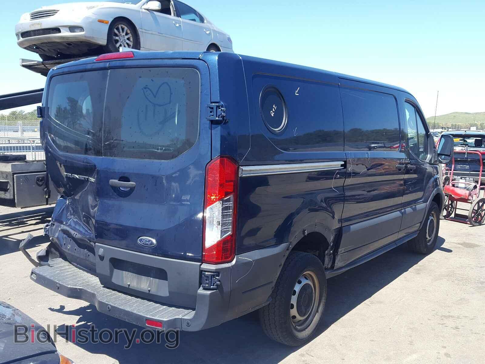 2017 FORD TRANSIT CO - VIN: 1FTYR1YM6HKA88560 - Фото 4