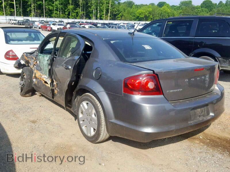 2012 Dodge AVENGER (VIN 1C3CDZAB0CN227514) — photo 3 of 10