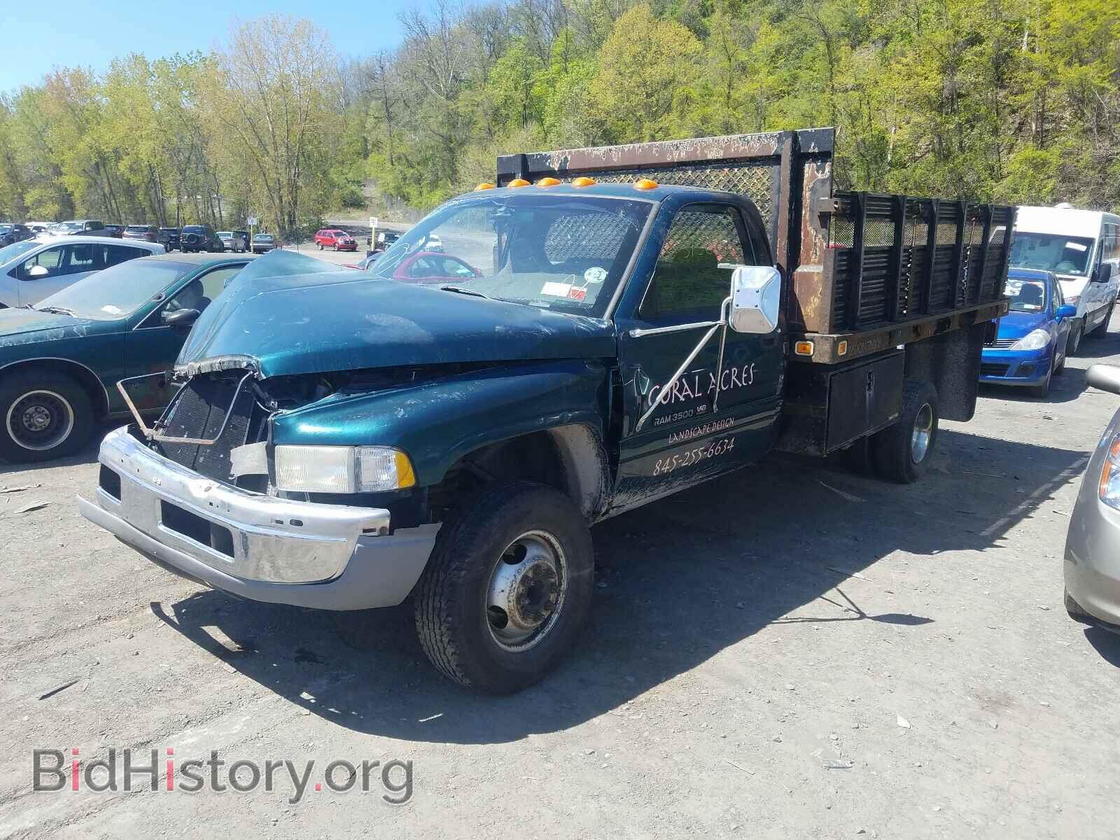 1999 DODGE RAM 3500 - VIN: 3B6MF3658XM559036 - Фото 2
