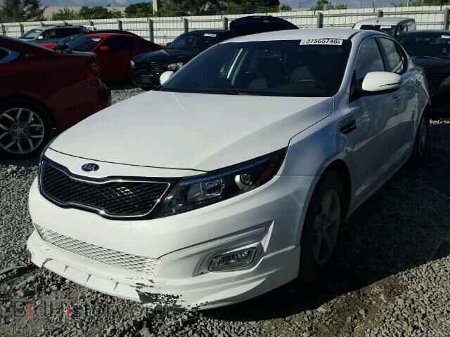 2015 KIA OPTIMA - VIN: KNAGM4A72F5608875 - Фото 2