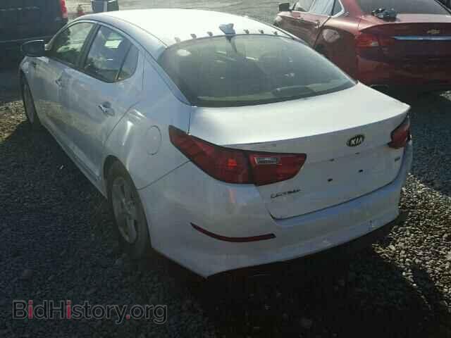 2015 KIA OPTIMA - VIN: KNAGM4A72F5608875 - Фото 3