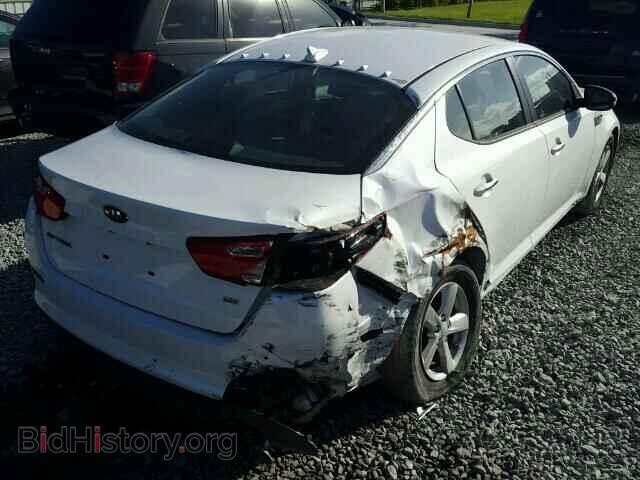 2015 KIA OPTIMA - VIN: KNAGM4A72F5608875 - Фото 4