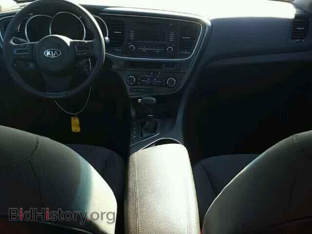 2015 KIA OPTIMA - VIN: KNAGM4A72F5608875 - Фото 9
