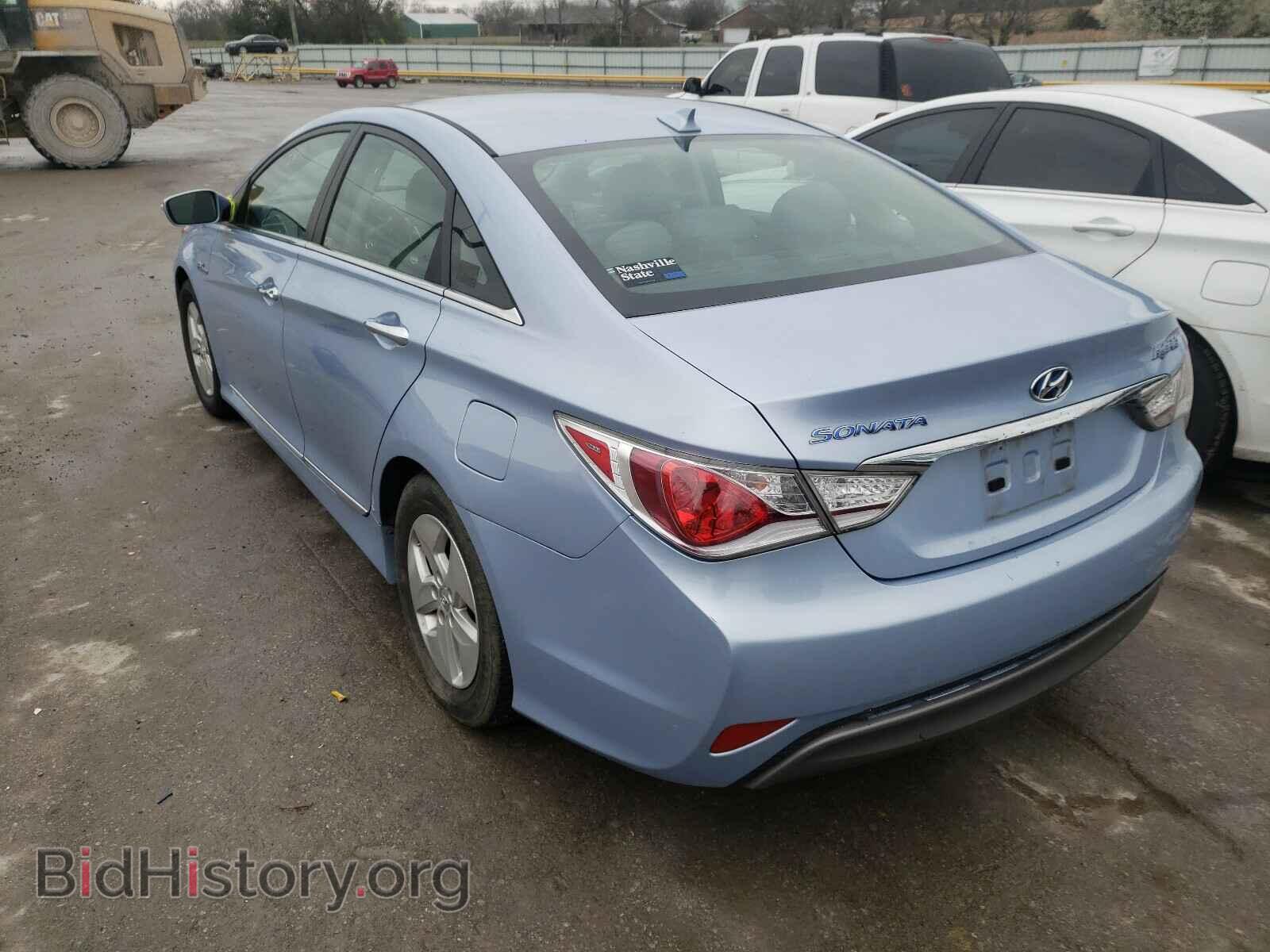 2012 HYUNDAI SONATA - VIN: KMHEC4A42CA039155 - Фото 3
