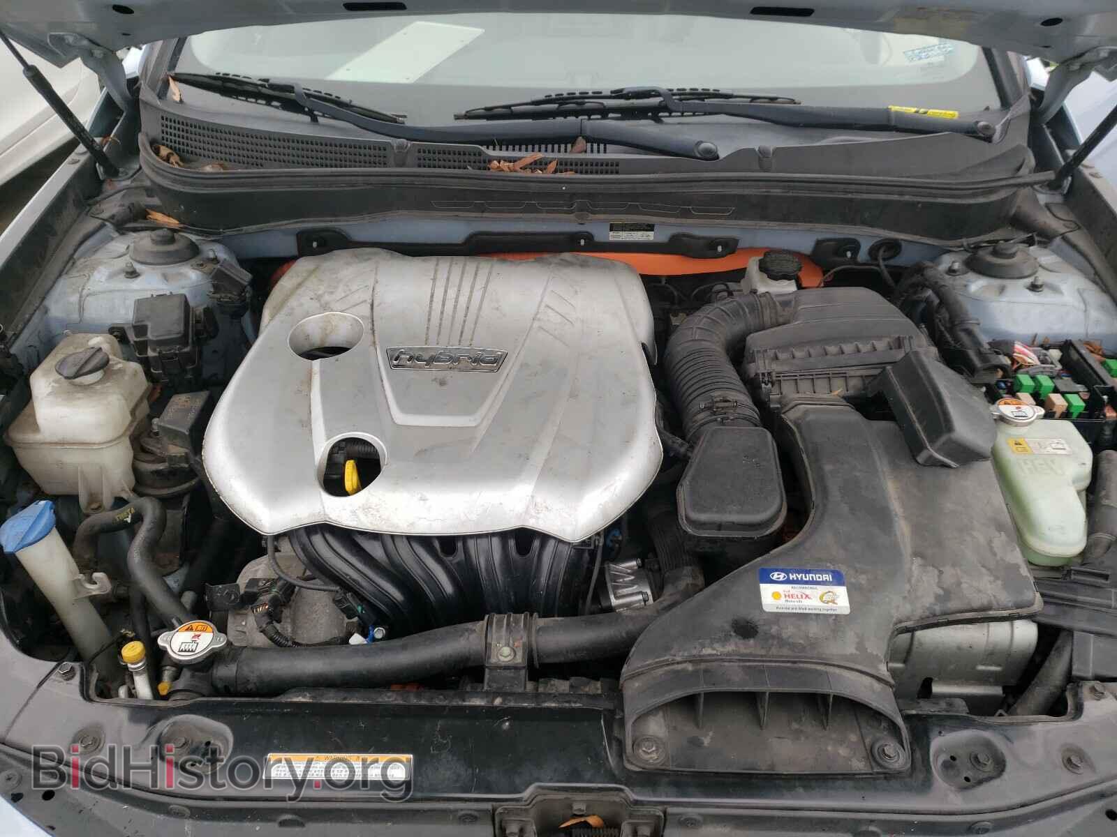 2012 HYUNDAI SONATA - VIN: KMHEC4A42CA039155 - Фото 7