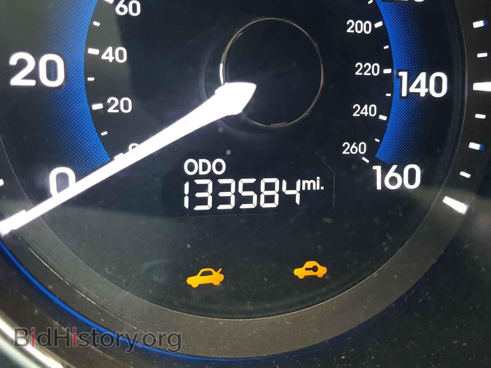2012 HYUNDAI SONATA - VIN: KMHEC4A42CA039155 - Фото 8