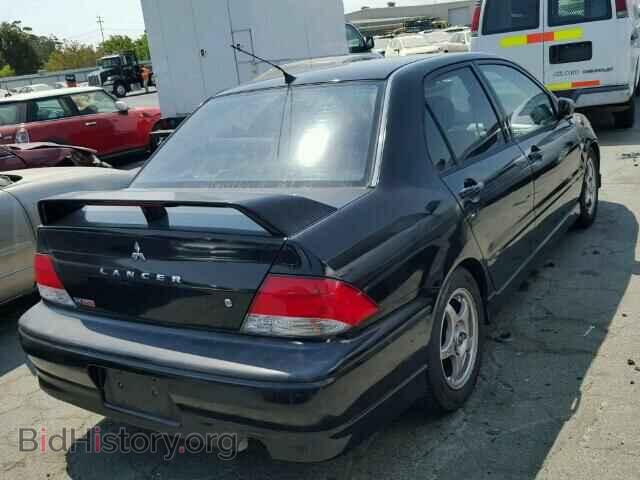 2002 MITSUBISHI LANCER - VIN: JA3AJ86E12U015393 - Фото 4