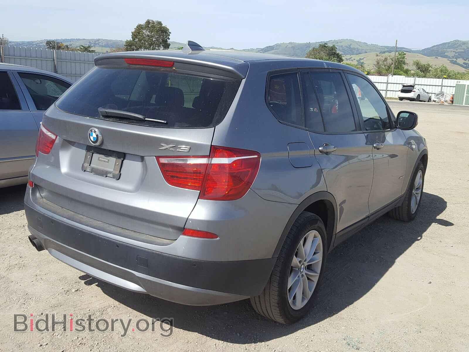 2013 BMW X3 - VIN: 5UXWX9C56D0A24876 - Фото 4