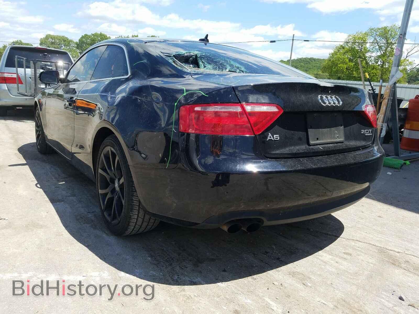 2011 AUDI A5 - VIN: WAUCFAFRXBA066122 - Фото 3