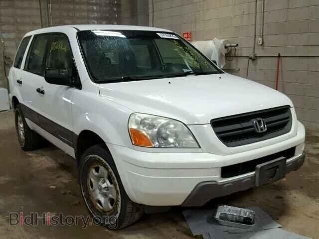 Фотография 2HKYF18115H552721 - HONDA PILOT 2005