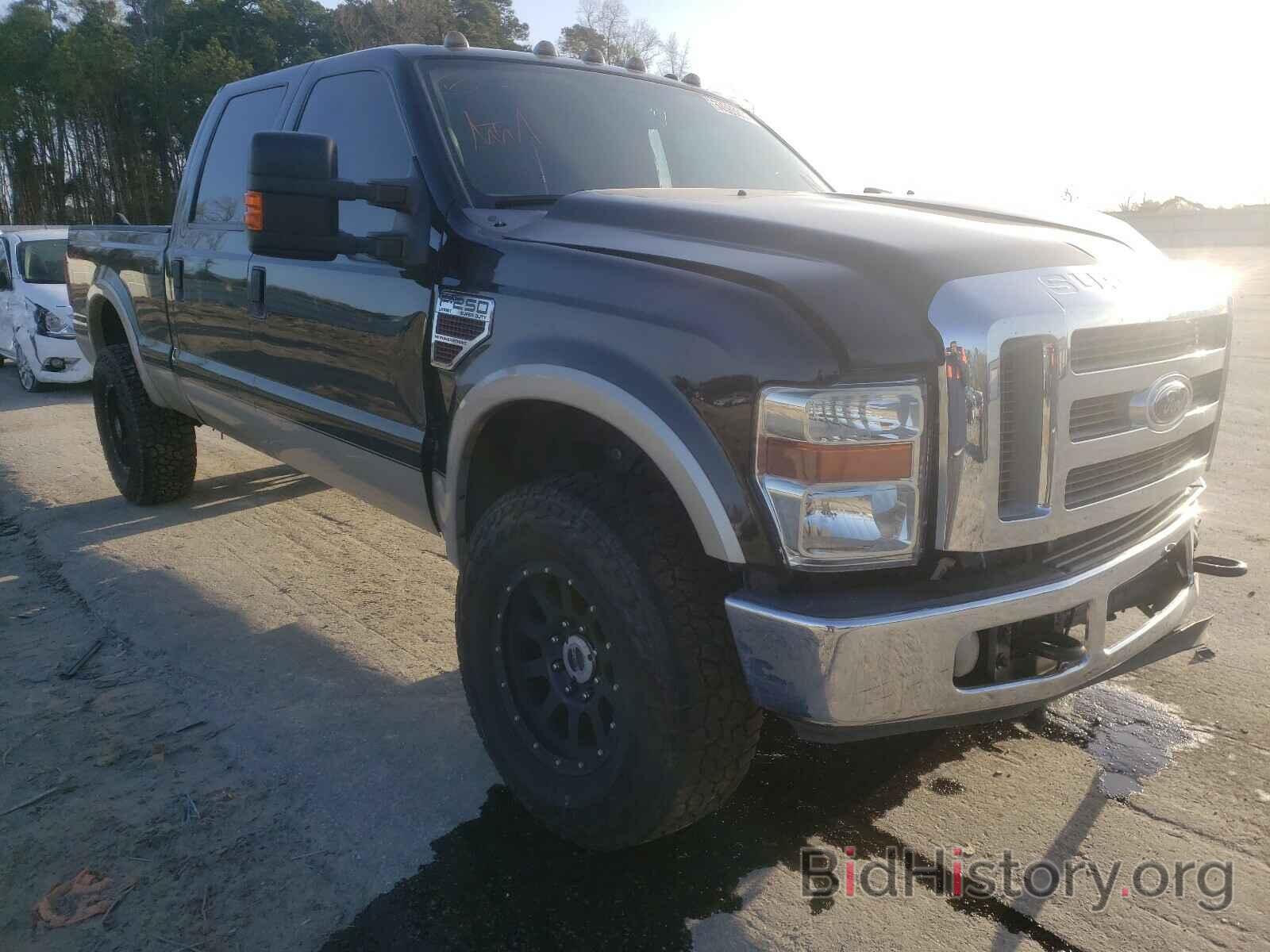 Photo 1FTSW21R58EB20343 - FORD F250 2008