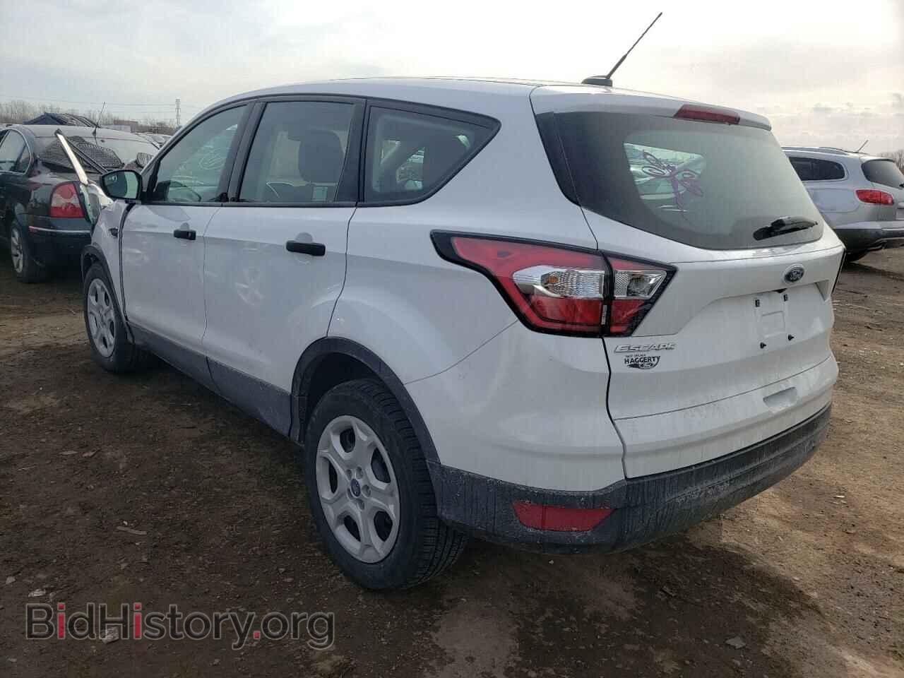 2018 FORD ESCAPE - VIN: 1FMCU0F74JUA69821 - Фото 3