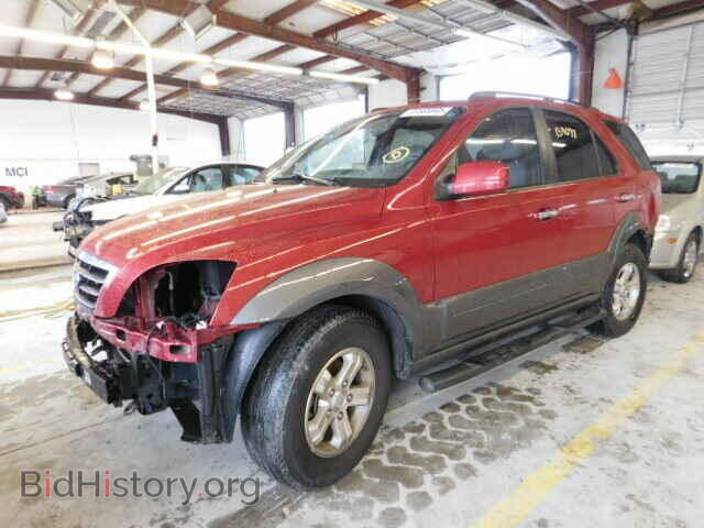 2008 KIA SORENTO - VIN: KNDJD736685857407 - Фото 2
