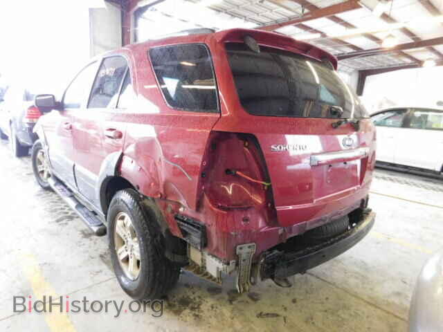 2008 KIA SORENTO - VIN: KNDJD736685857407 - Фото 3