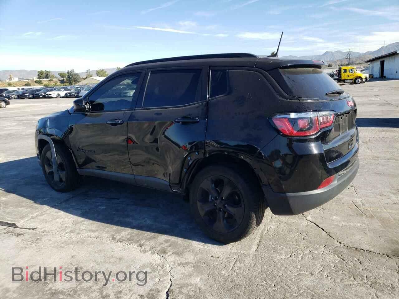 2020 JEEP COMPASS - VIN: 3C4NJCBB2LT147561 - Фото 2