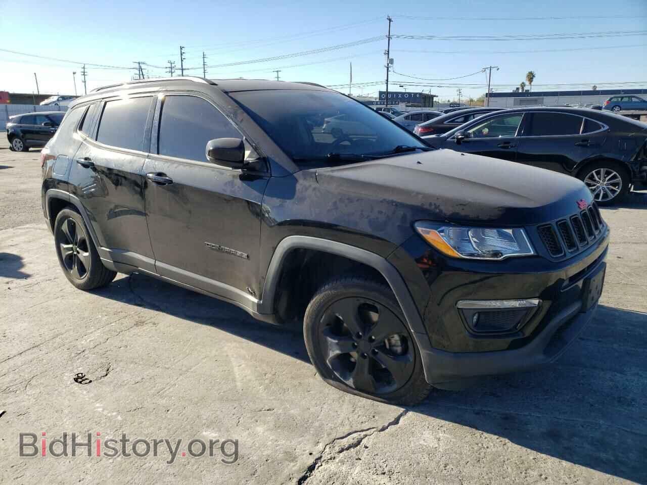 2020 JEEP COMPASS - VIN: 3C4NJCBB2LT147561 - Фото 4