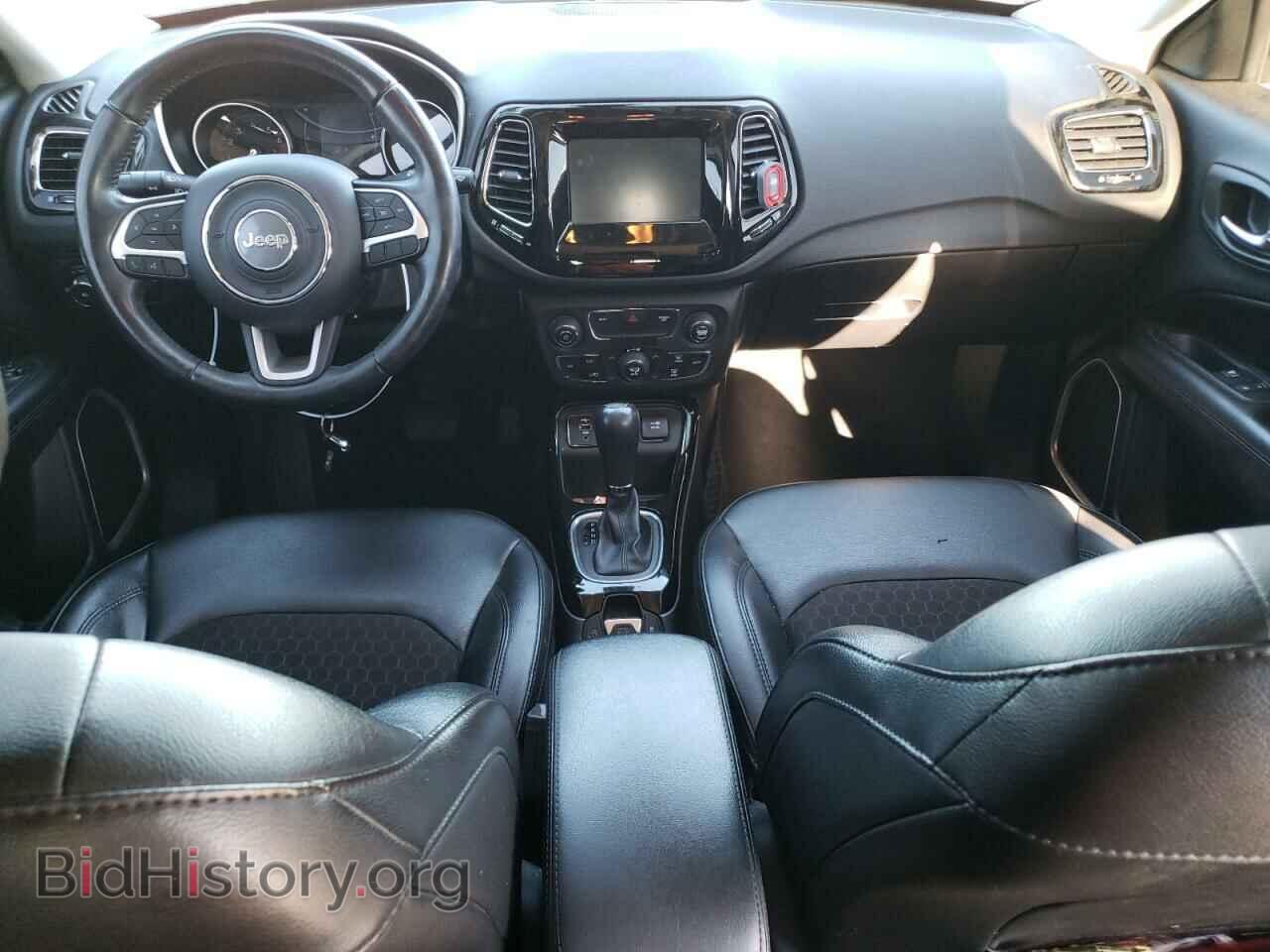 2020 JEEP COMPASS - VIN: 3C4NJCBB2LT147561 - Фото 8