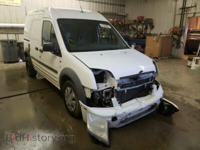 2011 Ford TRANSIT CO, white — VIN NM0LS7DN7BT047286, Copart