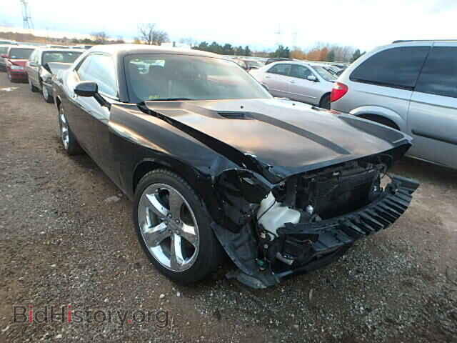 Photo 2C3CDYAG3CH226064 - DODGE CHALLENGER 2012