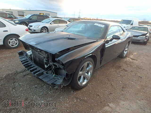 2012 DODGE CHALLENGER - VIN: 2C3CDYAG3CH226064 - Фото 2