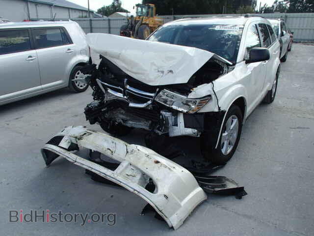 2013 DODGE JOURNEY - VIN: 3C4PDCABXDT556006 - Фото 2