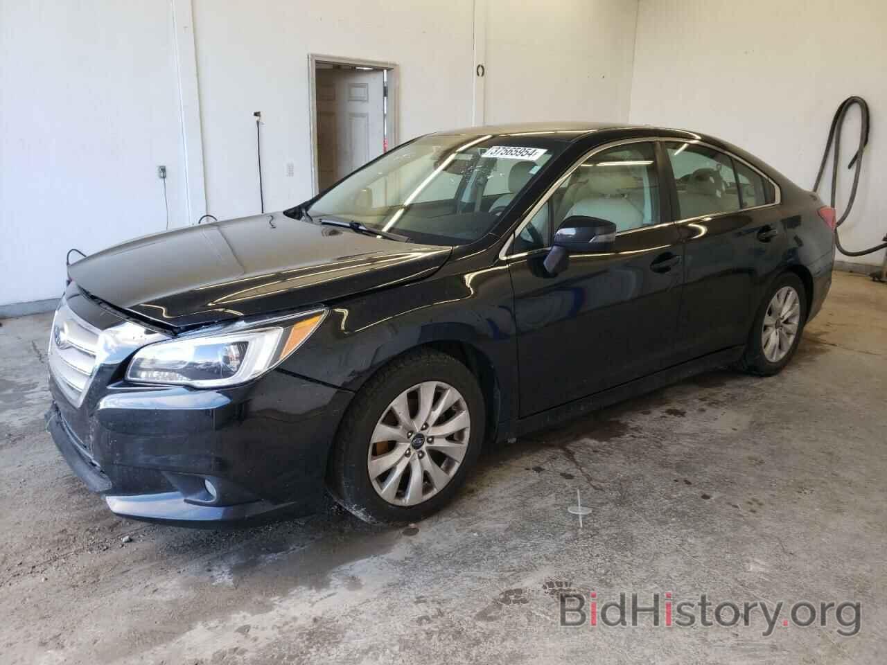 Photo 4S3BNAF60H3065078 - SUBARU LEGACY 2017