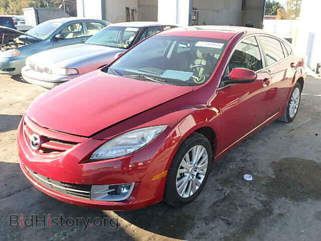 2010 MAZDA 6 - VIN: 1YVHZ8CH8A5M58649 - Фото 2