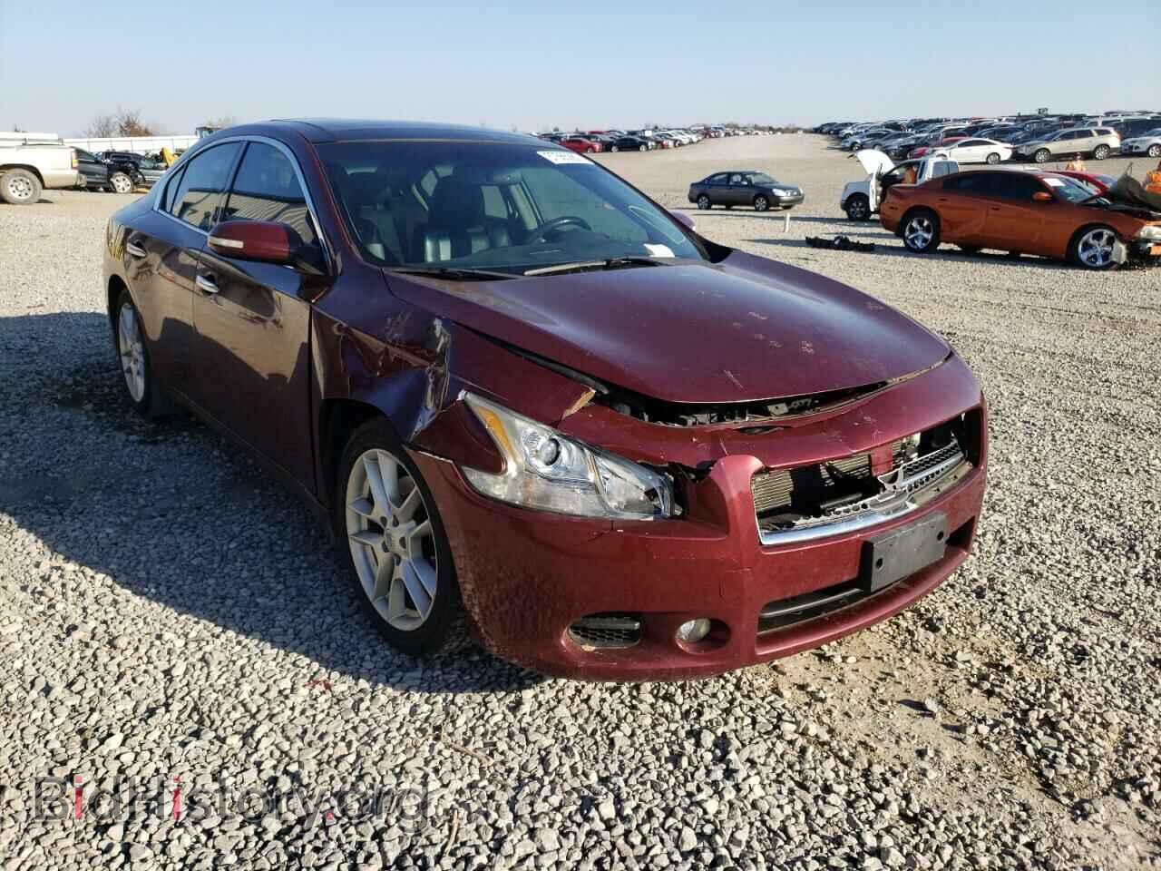 2011 NISSAN MAXIMA - VIN: 1N4AA5AP6BC849275 - Фото 9