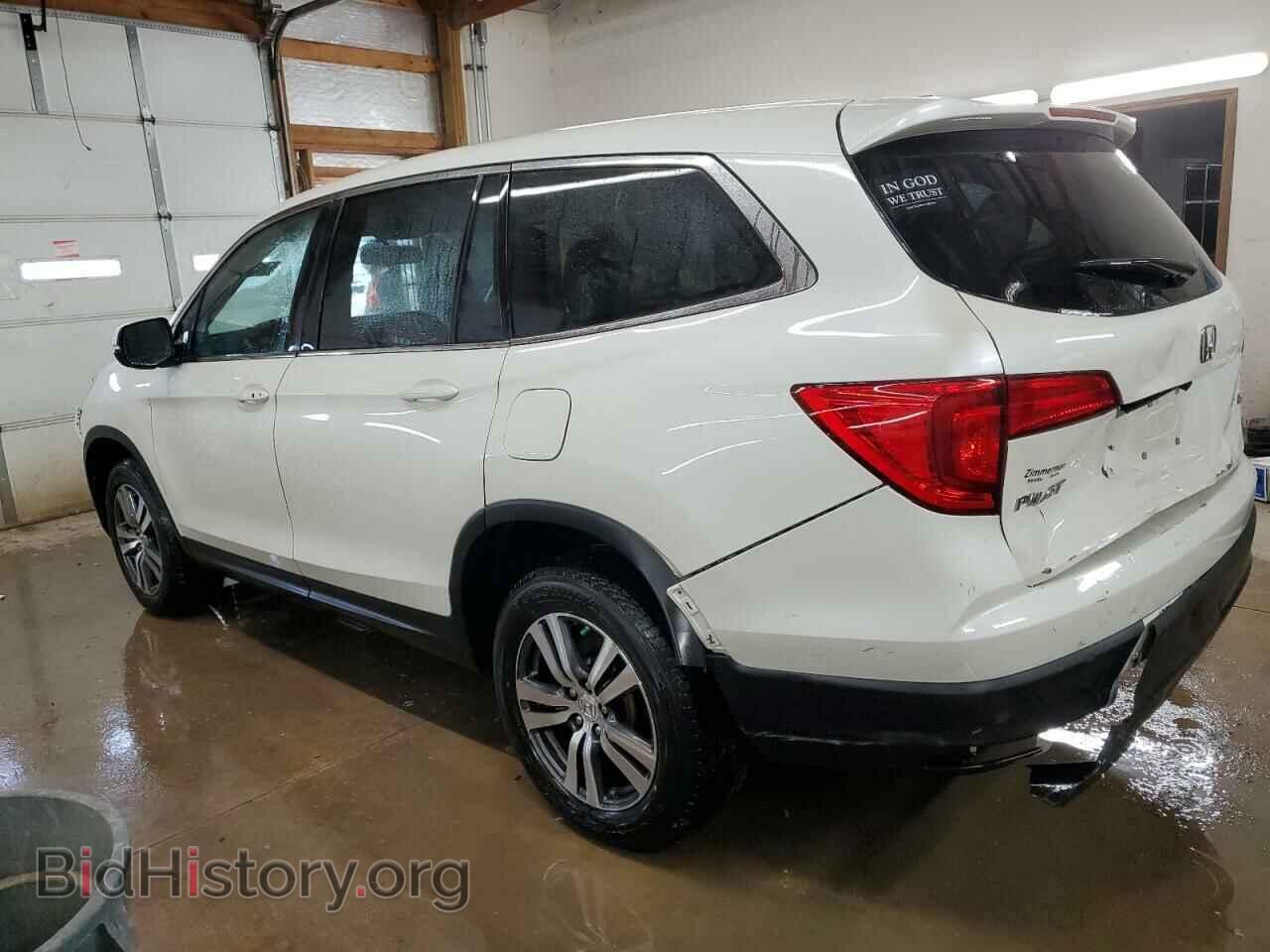 2016 HONDA PILOT - VIN: 5FNYF6H54GB017772 - Фото 2