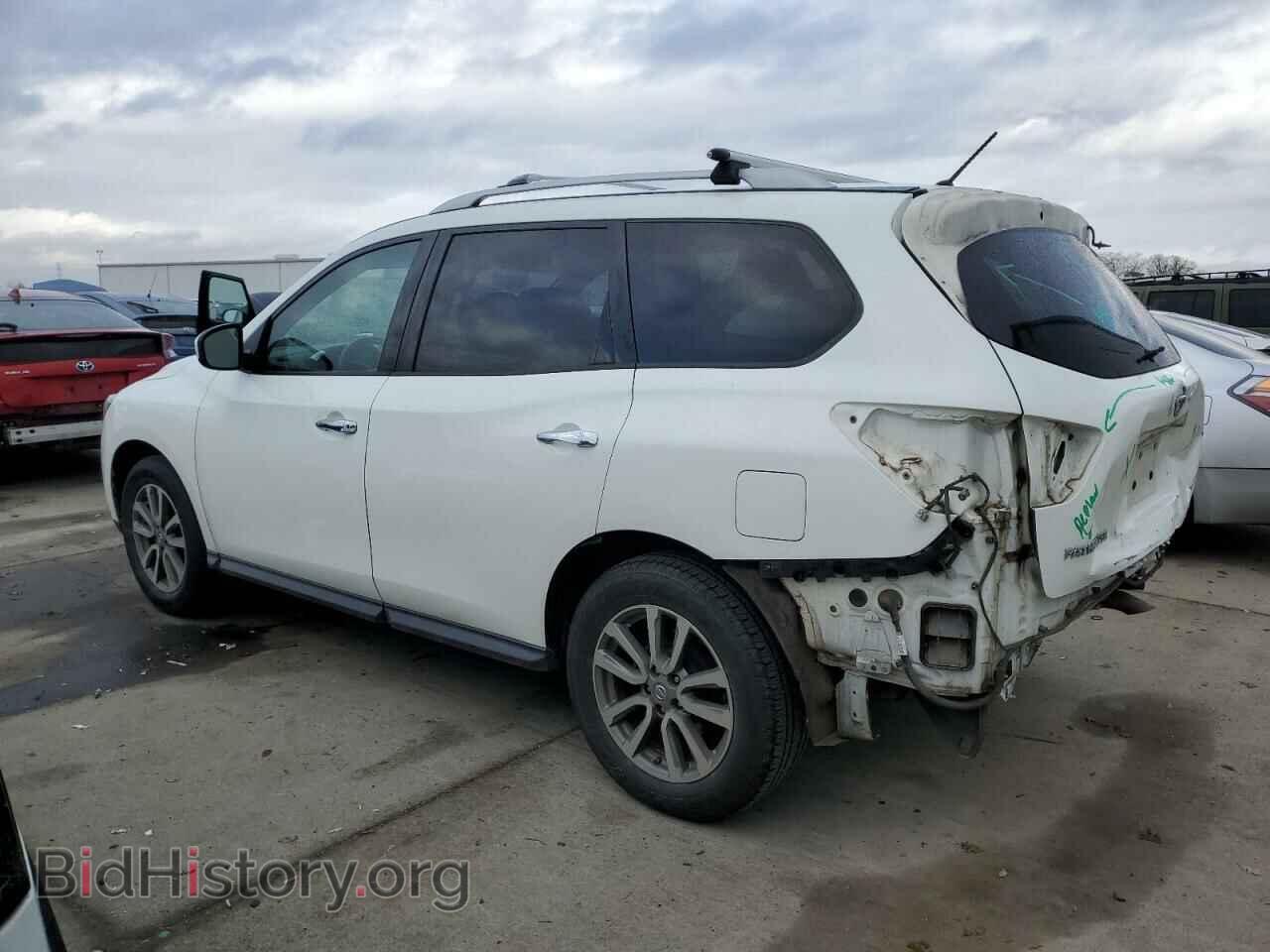 2015 NISSAN PATHFINDER - VIN: 5N1AR2MN8FC648975 - Фото 2