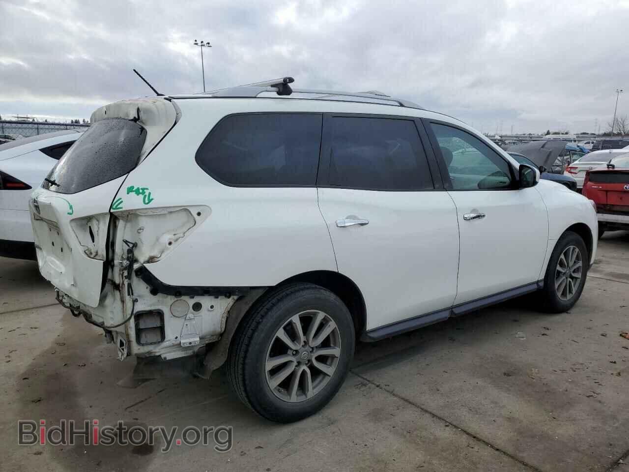 2015 NISSAN PATHFINDER - VIN: 5N1AR2MN8FC648975 - Фото 3