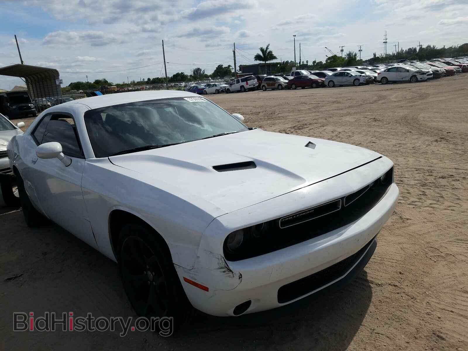 Photo 2C3CDZAG1FH739761 - DODGE CHALLENGER 2015
