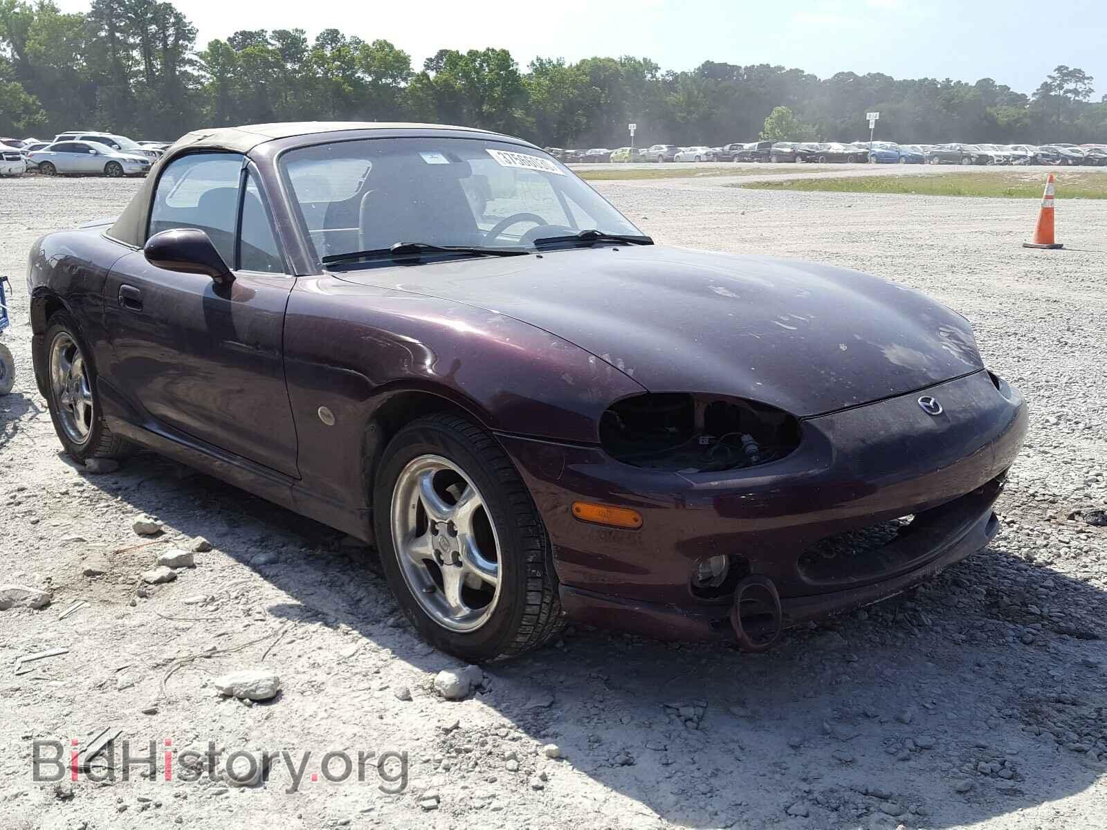 Photo JM1NB3532Y0147517 - MAZDA MX5 2000