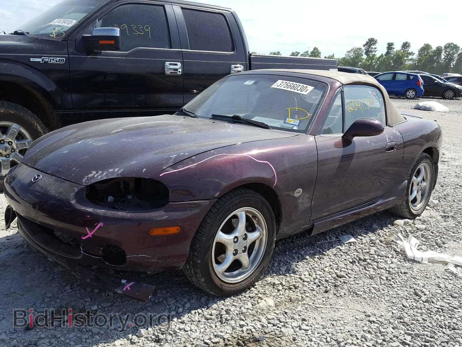 2000 MAZDA MX5 - VIN: JM1NB3532Y0147517 - Фото 2