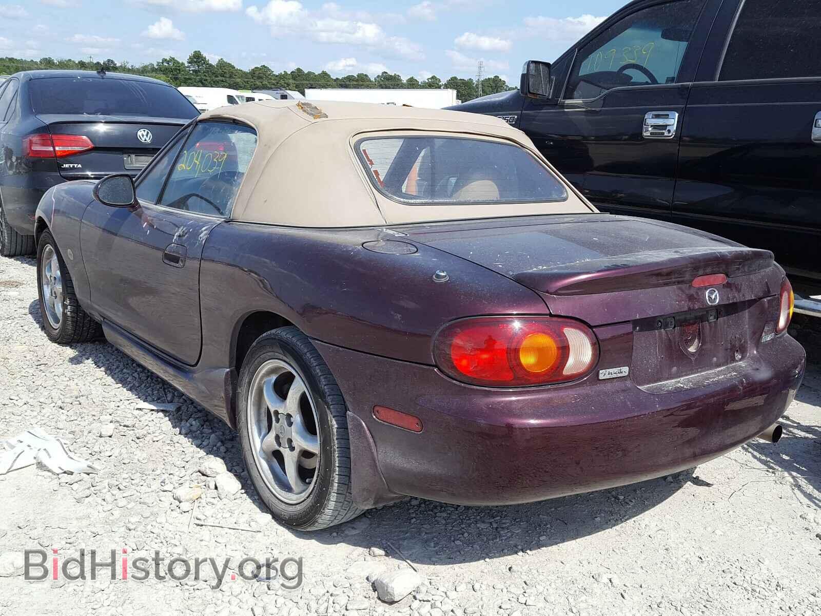 2000 MAZDA MX5 - VIN: JM1NB3532Y0147517 - Фото 3