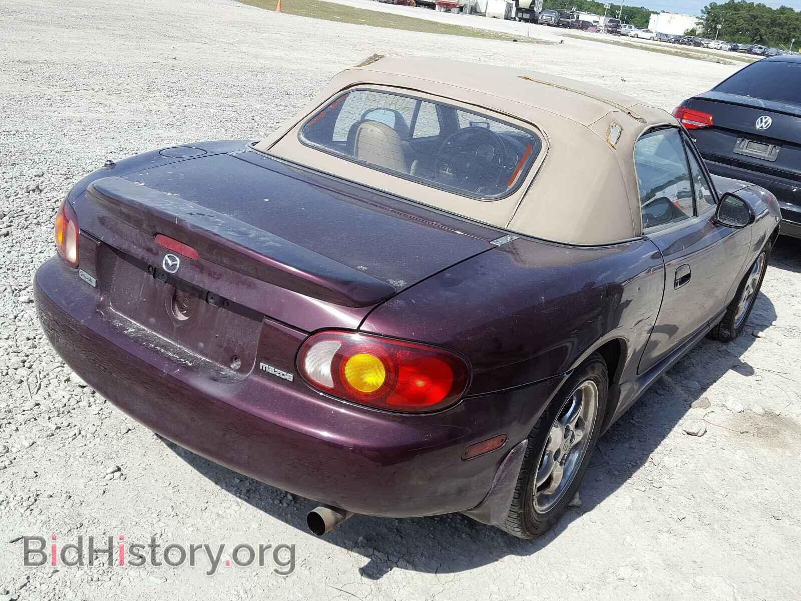 2000 MAZDA MX5 - VIN: JM1NB3532Y0147517 - Фото 4