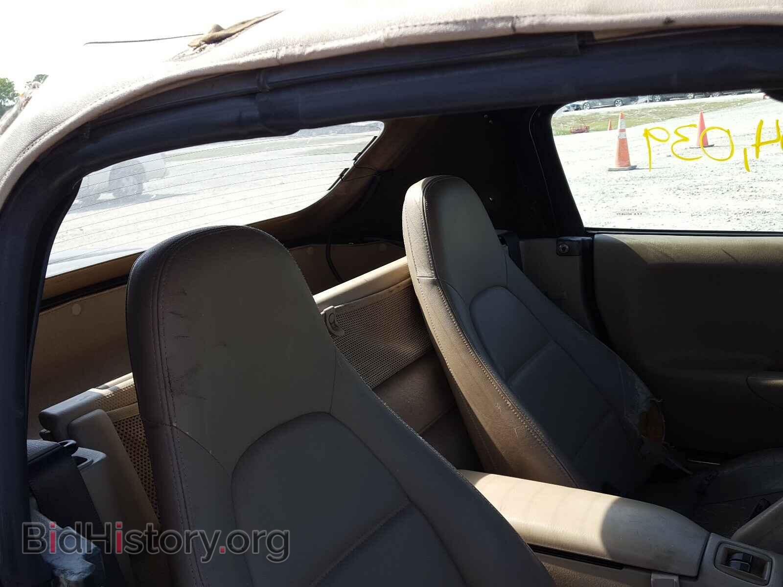 2000 MAZDA MX5 - VIN: JM1NB3532Y0147517 - Фото 6