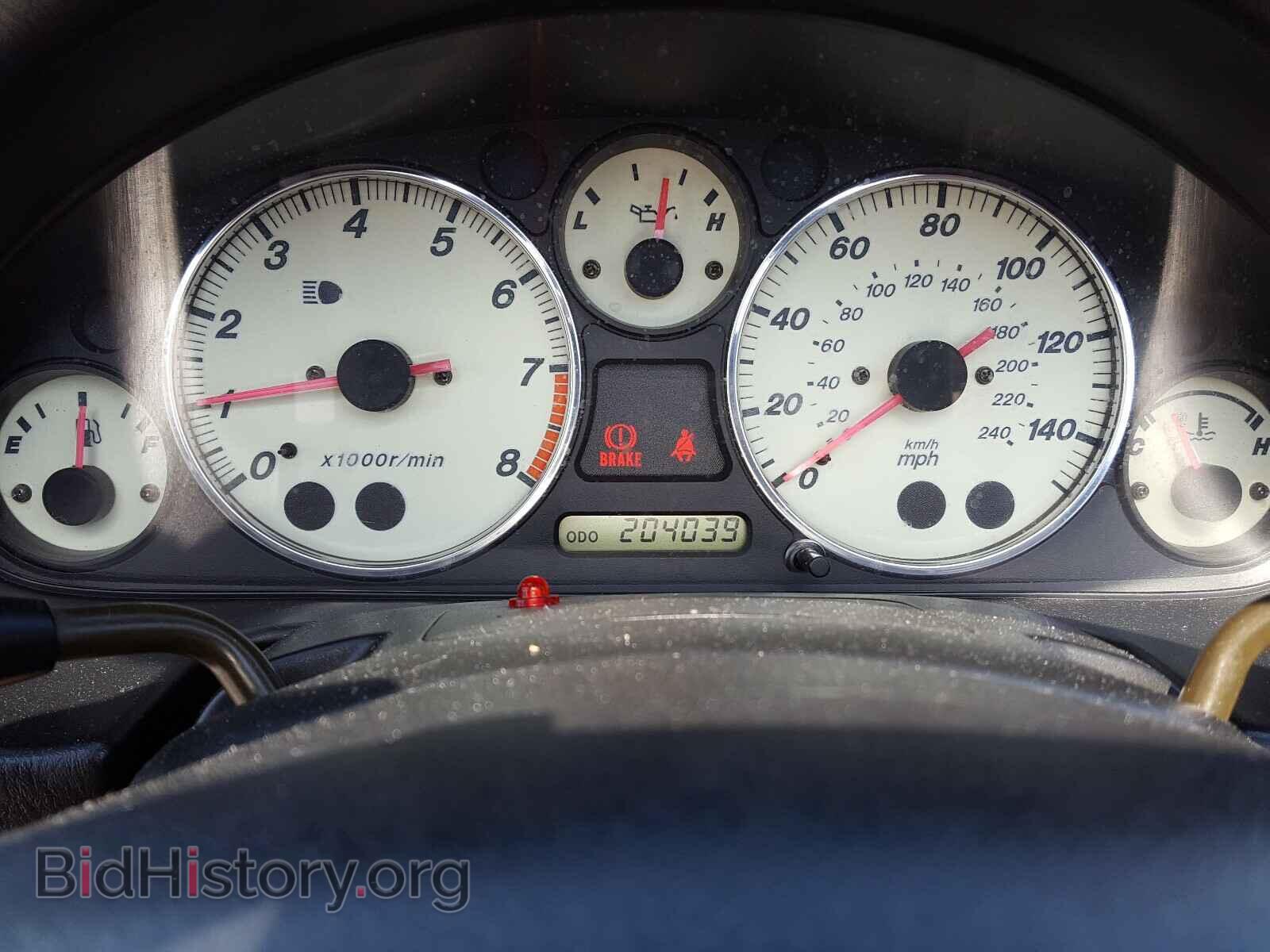 2000 MAZDA MX5 - VIN: JM1NB3532Y0147517 - Фото 8