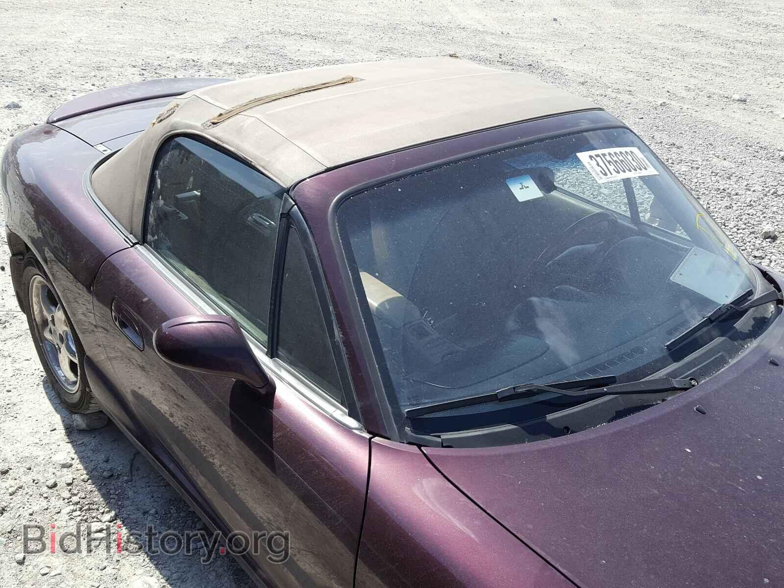 2000 MAZDA MX5 - VIN: JM1NB3532Y0147517 - Фото 9