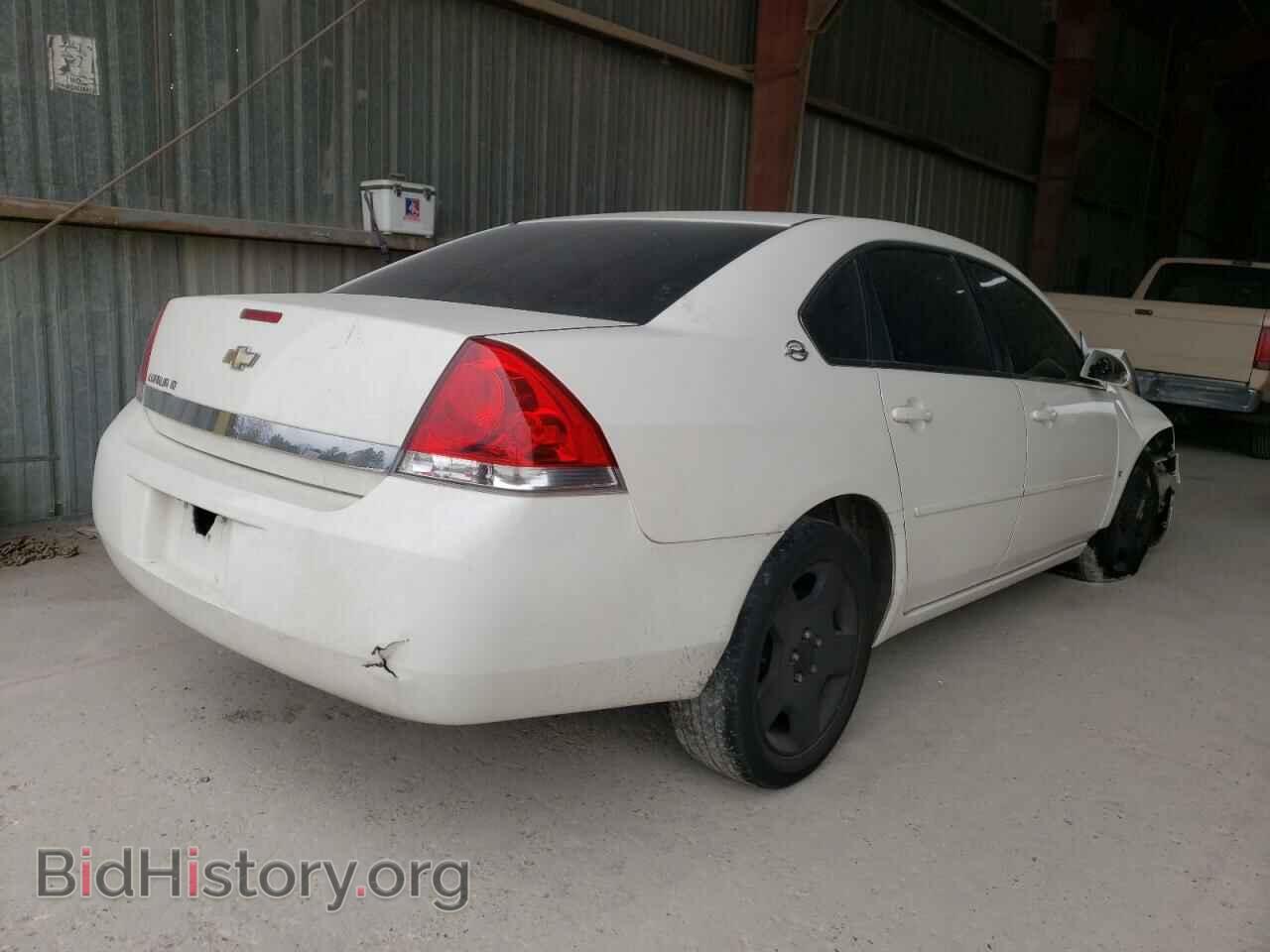 2007 CHEVROLET IMPALA - VIN: 2G1WT58N879302465 - Photo 4